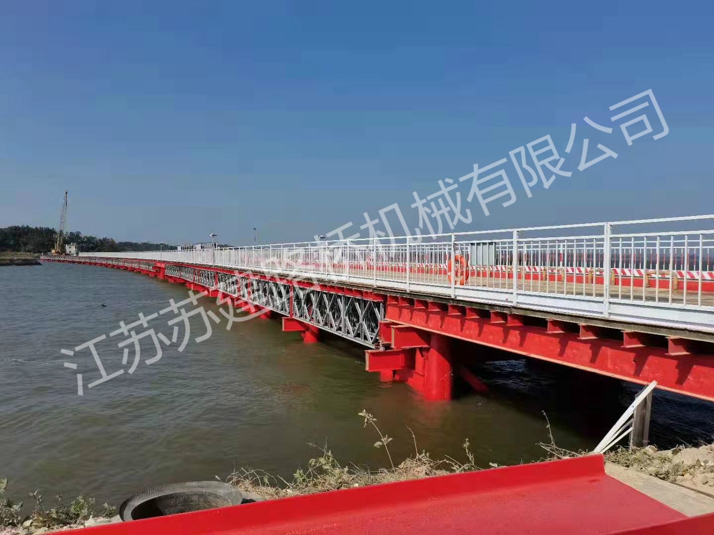 广西钦州龙门大桥项目部案例
