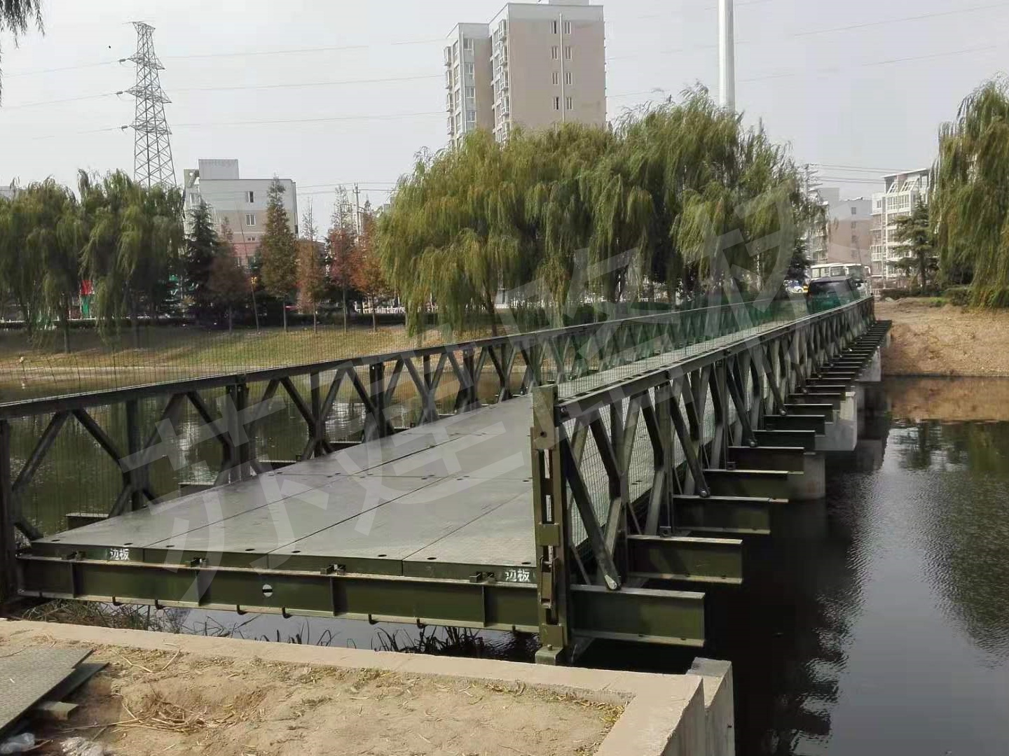 睢宁景观桥项目