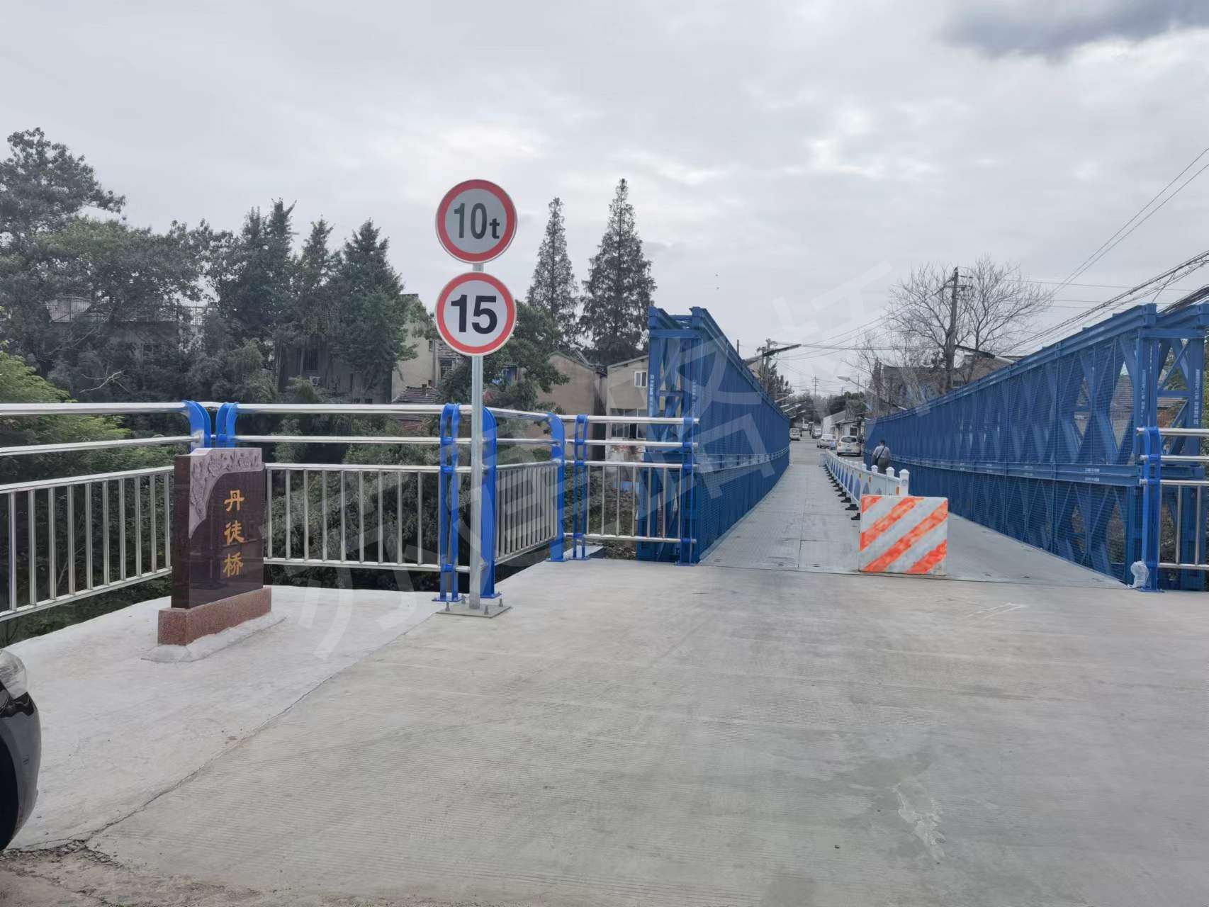 丹徒人行桥项目