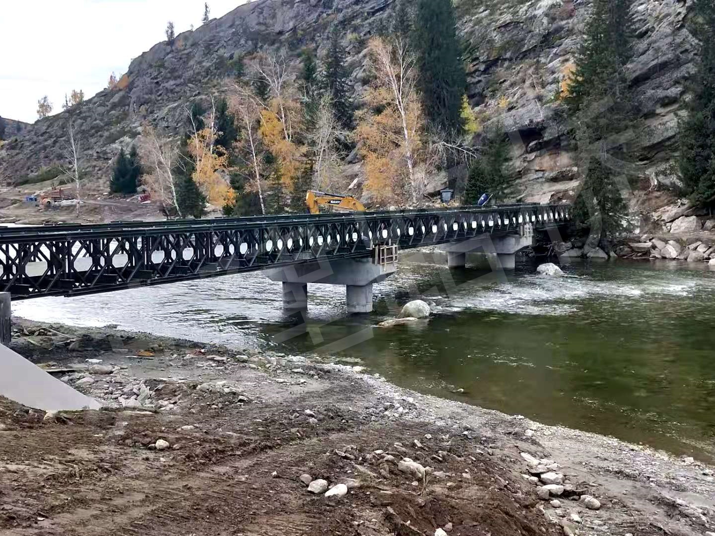 新疆牧区桥项目